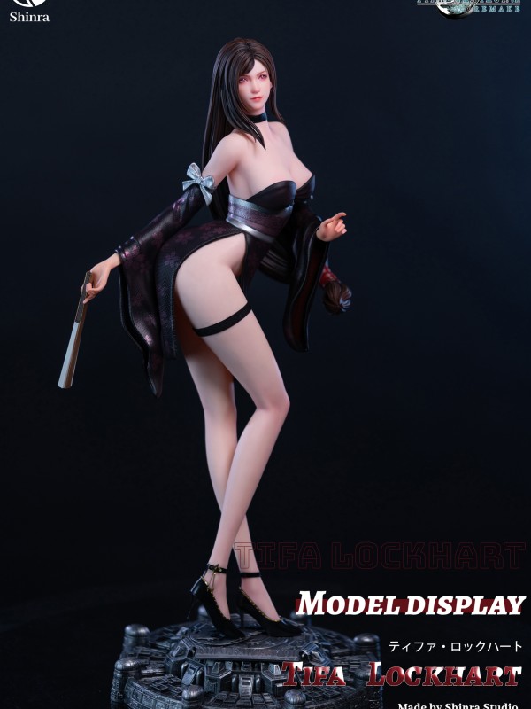 Shinra Studio Final Fantasy 7 Tifa Lockhart 1/4 Hot Sexy Statue
